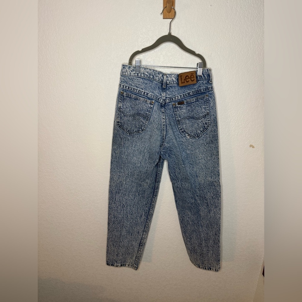 Vintage 1980s Lees Denim - Picture 2 of 3